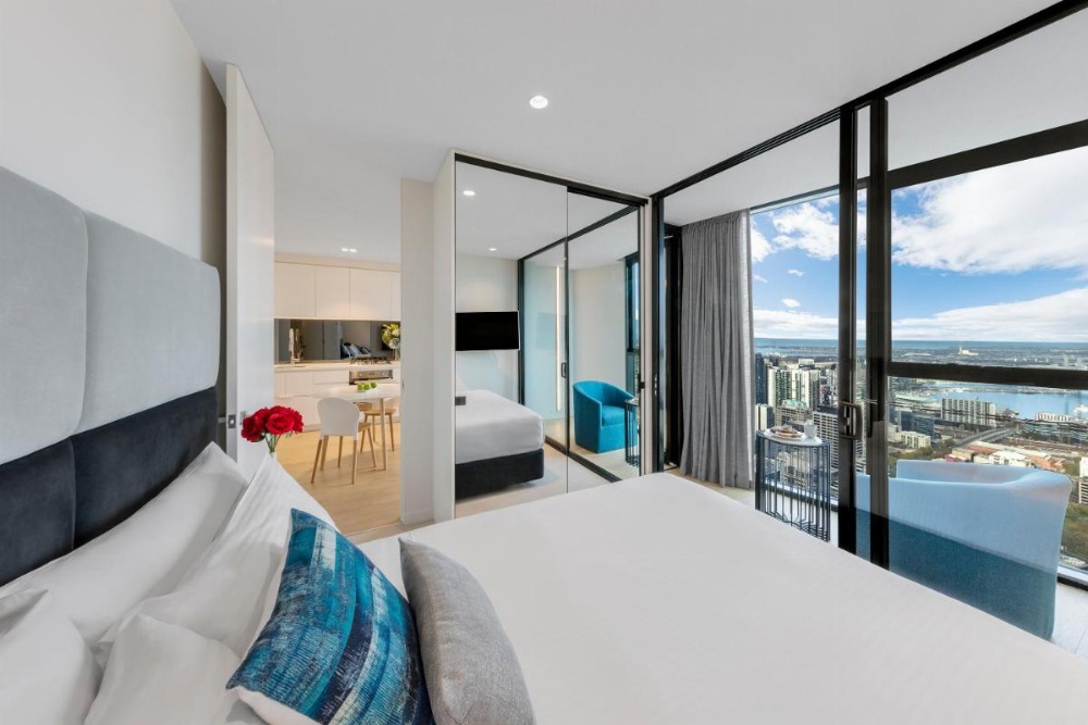 One-Bedroom Sky Apartment