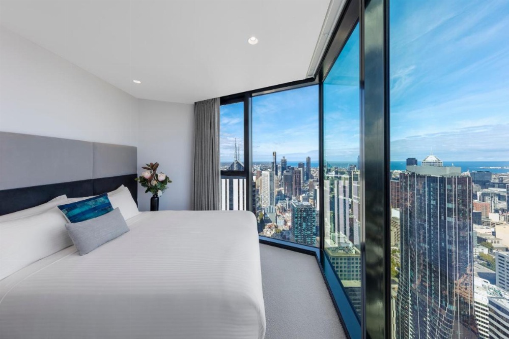 Three-Bedroom Sky Apartment